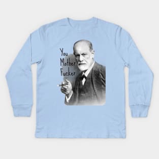 sigmund freud-Oedipus complex Kids Long Sleeve T-Shirt